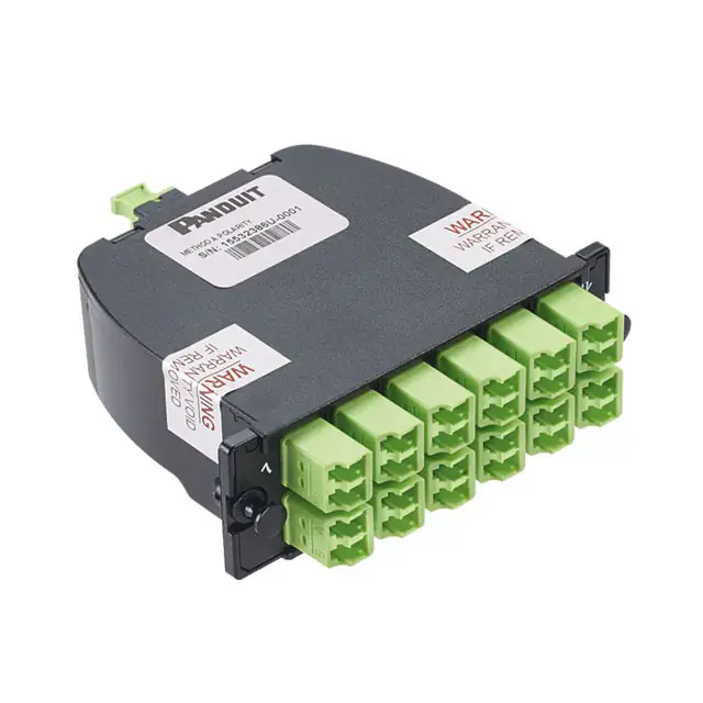 FC2WA-24-10AF Panduit Corp  Adaptateurs de connecteurs à fibre optique